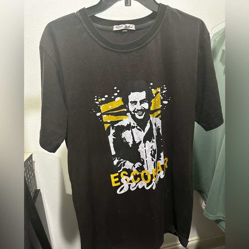Retro Label Pablo Escobar XXL